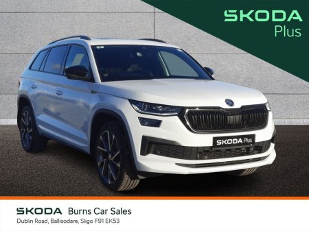 2022 Skoda Kodiaq KODIAQ COMMERCIAL SPORTLINE 2.0 TDI 150BHP DSG 5D €38,900