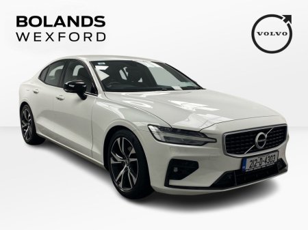 2021 Volvo S60 T4 (190hp) R-Design Automatic €32,995
