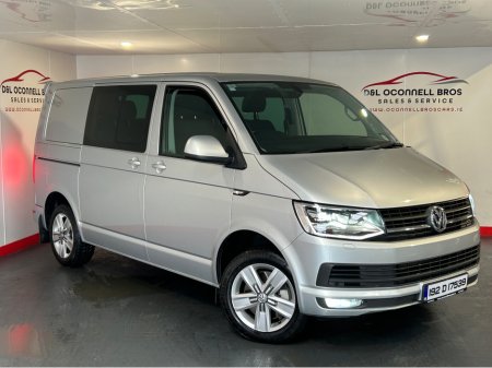 2019 Volkswagen Transporter T6 WINDOW TDI 150BHP 150HP A7F 5DR AU CREWCAB