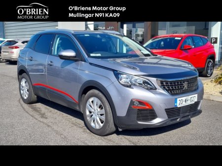 2020 Peugeot 3008 3008 ACTIVE VAN 1.5 BLUE HDI 1 €9,950