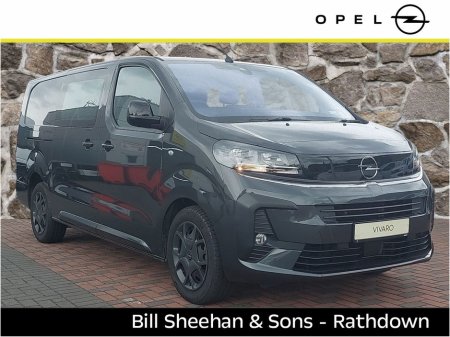 2026 Opel Vivaro Crew Cab