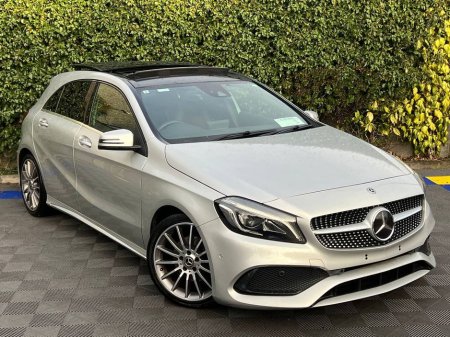 2017 Mercedes-Benz A Class A180 AMG-LINE 1.6 AUTO // FULL SERVICE HISTORY // OPENING PAN ROOF // BLUETOOTH MUSIC €19,900
