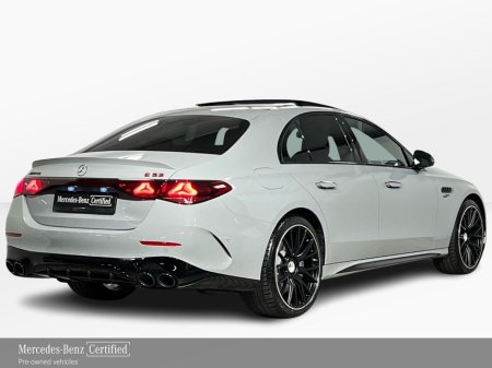 2026 Mercedes-Benz E Class AMG 53 4Matic Hybrid RESERVED REGISTRATION 261D53 - Coming Soon - 21 Inch Alloys - Panoramic Sunroof - Ambient Lighting - Sat Nav - Reversing Camera - Electric Heated Memory Seats - Keyless Start - Ap €145,381