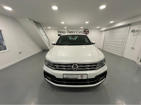 2019 Volkswagen Tiguan (191) TIGUAN 2.0TID R LINE DSG 4 MOTION LOW KMS VW/AUDI SPECIALISTS WWW.DENISDARCYCARS.IE €32,950