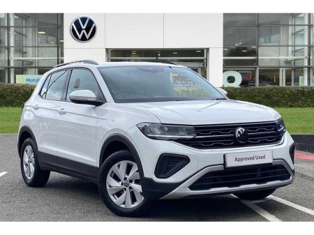 2025 Volkswagen T-Cross T-CROSS Edition 75 Life 1.0 TSI D7F 116HP
