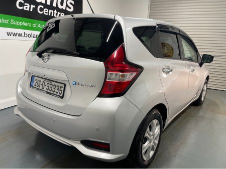 2020 Nissan Note (Low Kms) HYBRID 1.2 AUTOMATIC 5DR MODEL  www.bolandscarcentre.ie €12,900 thumbnail