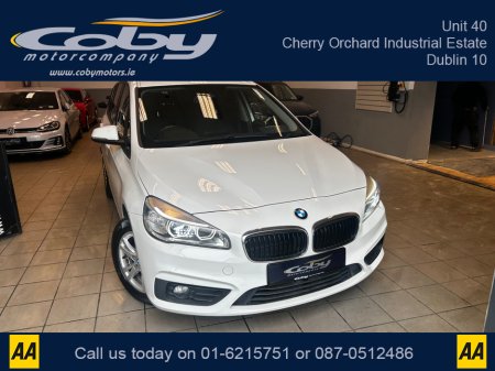 2015 BMW 2 Series Gran Tourer 1.5 Grand Tourer 7SEATS Auto. Immaculate Car with 84km, New NCT done before collection. Sat Nav, Reverse Camera, MFSW, Dual Climate, Bluetooth, Full Electrics and much more. €14,950