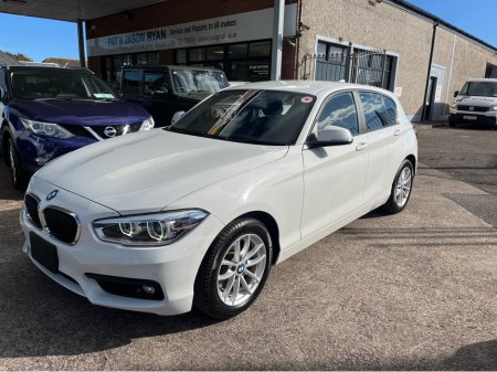 2018 BMW 1 Series 118i