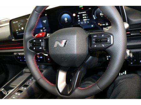 2026 Hyundai Ioniq 6 N LINE IN ULTIMATE RED - ORDER YOURS TODAY FROM MOONEYS €44,830 thumbnail