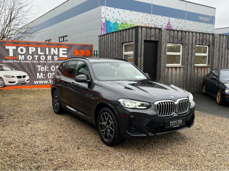 2022 BMW X3 ==X-DRIVE= M SPORT+=STUNNiNG== €41,950