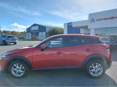 2016 Mazda CX-3 2WD 1.5 D 105PS EXECUTIVE SE €10,950
