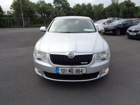 2013 Skoda Superb AMB GL 1.6tdi 105HP 4DR €11,900