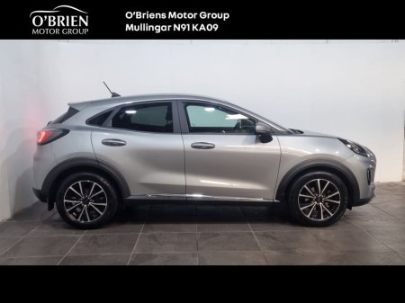 2022 Ford Puma 1.0L EcoBoost mHEV 125PS Titanium €19,900 thumbnail