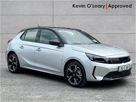 2025 Opel Corsa GS 1.2i (100PS) S/S 5 Speed