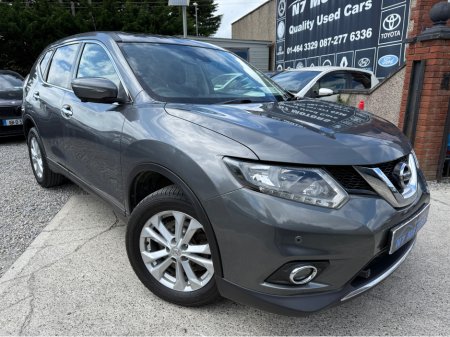 2017 Nissan X-Trail 1.6 SV 7 SEATER AUTO €14,450
