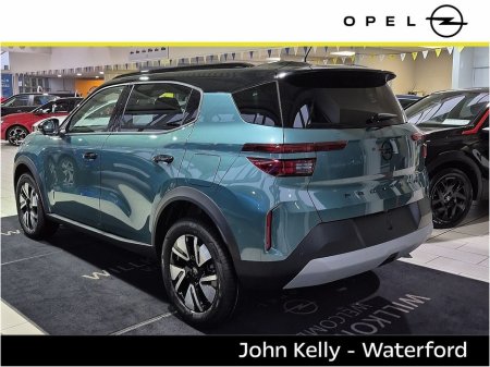 2026 Opel Frontera GS Khaki Green MHEV