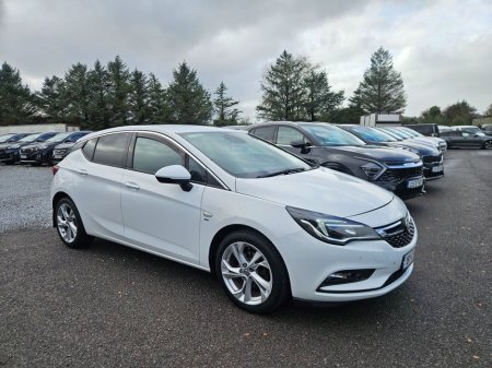 2018 Vauxhall Astra 1.4 SRI 99BHP 5DR €12,990