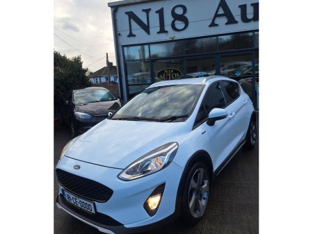 2018 Ford Fiesta ACTIVE X TURBO €13,995