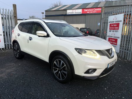 2017 Nissan X-Trail 1.6d CVT SVE 7 Seats 19inch wheels