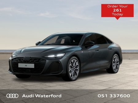 2026 Audi A6 40 TDI S-Line from €997 per month