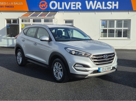 2017 Hyundai Tucson 1.7 SE NAV BLD 116PS 5DR €13,950