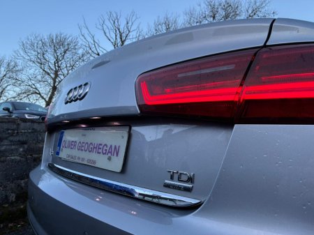 2016 Audi A6 2.0 TDI S LINE ULTRA 187 BHP AUTO €16,950 thumbnail