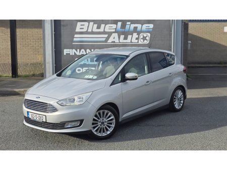 2016 Ford C-Max TITANIUM C MAX 1.5 TDCI 95PS 5 SEAT M6 4DR