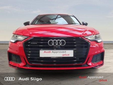 2024 Audi A6 Black Edition 2.0TFSI E 299HP quattro - PCP from €534pm - 17.9 kWh - Auto - S-Tronic - 360 Camera - Plug-in Hybrid €56,450