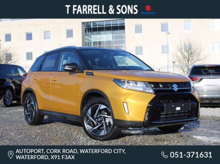2026 Suzuki Vitara 1.4 Ultra Hybrid *10 Year Warranty and 0% Finance* €34,995