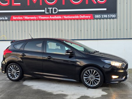 2017 Ford Focus 1.5 TDCi 120PS ST-Line €10,950