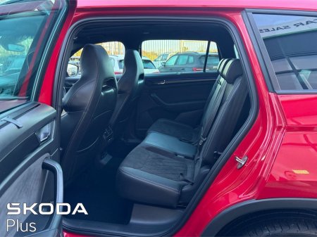 2024 Skoda Kodiaq 2.0 TDI 150HP DSG SportLine 7 Seat €52,950 thumbnail