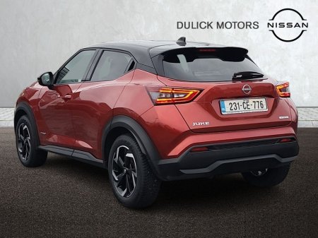2023 Nissan Juke HYBRID 1.6 N-DESIGN 2T