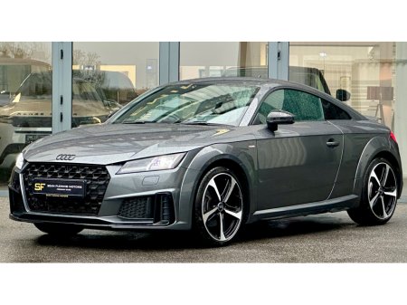 2022 Audi TT 40TFSI 197BHP * S-LINE BLACK EDT * AUTO €42,950