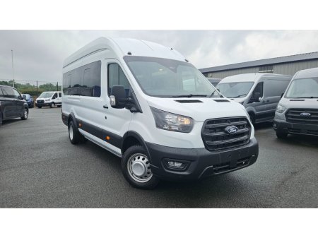 2025 Ford Transit Minibus L4, H3 460 Trend,2.0 130P Manual RWD