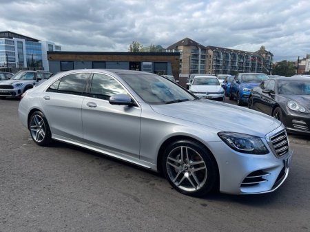 2019 Mercedes-Benz S Class 2.9 S350Ld AMG Line (Premium) Saloon 4dr Diesel G-Tronic+ Euro 6 (s/s) (286 ps)