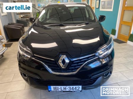 2016 Renault Kadjar 1.5 DCI Dynamique NAV 108BHP €11,950