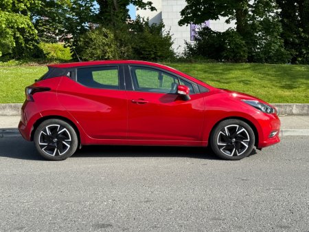 2022 Nissan Micra 1.0 SV CVT MY21.5 4DR AUTO €18,950 thumbnail