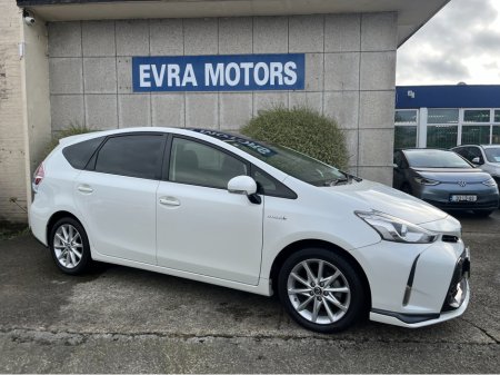 2015 Toyota Prius Alpha 7 SEATER AUTOMATIC HYBRID 1.8 PETROL //LOW MILES//PANORAMIC GLASS ROOF//KEYLESS ENTRY//REVERSE CAMERA// €17,950