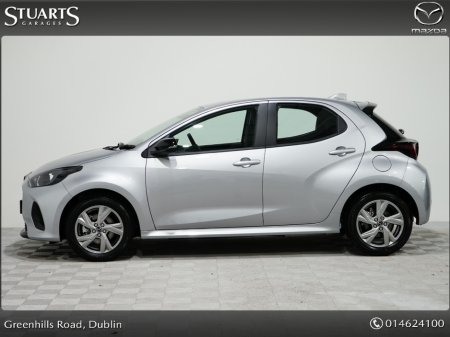 2026 Mazda Mazda2 1.5 SELF CHARGING HYBRID 116PS AUTO EXCLUSIVE LINE IN STOCK FOR IMMEDIETE DELIVERY €31,645 thumbnail