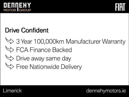 2025 Fiat 600 RED EDITION BEV 54kWh 115kw (156HP) €29,995