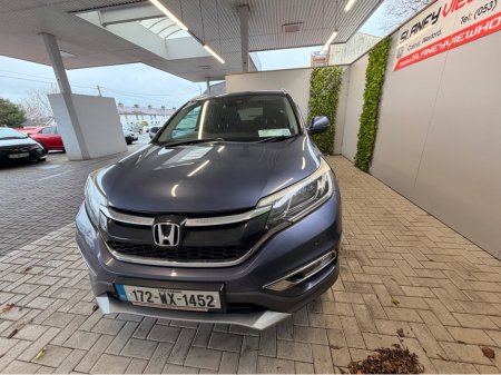 2017 Honda CR-V 1.6 I-DTEC SE PLUS NAV 5DR €16,950 thumbnail