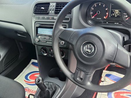 2011 Volkswagen Polo 1.2 60BHP TRENDLINE €4,650 thumbnail