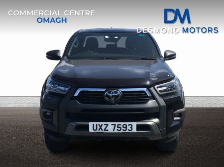 2022 Toyota Hilux INVINCIB X D-4D 4WD INVINCIBLE DCB €46,260