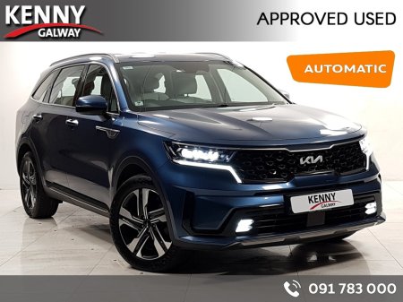 2022 Kia Sorento PHEV K3 5DR AU AUTO €43,993