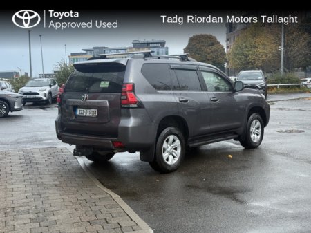 2022 Toyota Landcruiser COMMERCIAL AUTO 4DR * COMES WITH VAT* €49,950