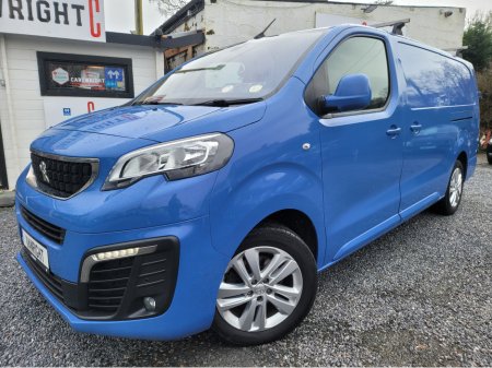 2021 Peugeot Expert PRO LWB €22950 INC VAT