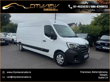 2022 Renault Master FWD LM35 BLUE DCI 135 BUSINESS €16,220