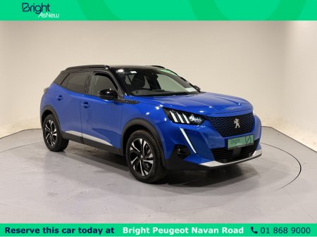 2022 Peugeot 2008 EGT 136BHP 50 KWH 4DR AUTO €21,450