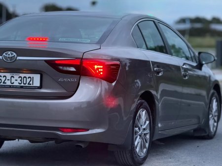 2016 Toyota Avensis Toyota Avensis 2016 1.6D luna NEW NCT €7,550 thumbnail