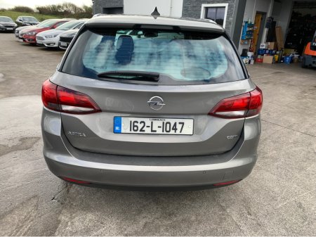 2016 Opel Astra TOURER SRI 1.6 CDTI 110PS 5DR €7,999